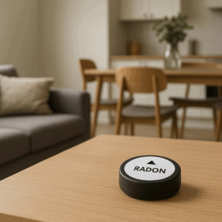 Dosimètre pour la mesure du radon