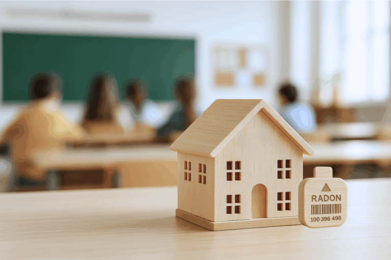 Mesure du radon pour les ERP