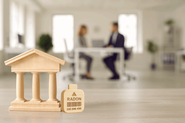 Mesure du radon pour les ERT